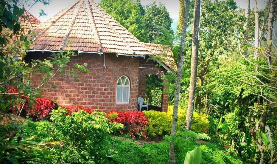Prashanti Resort Мадикери Екстериор снимка